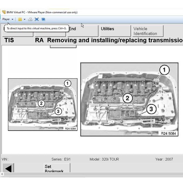 SUPER COMBO BMW TYPE "E" (1981-2011) SERVICE LIBRARY - TIS-ETK-WDS - Image 4