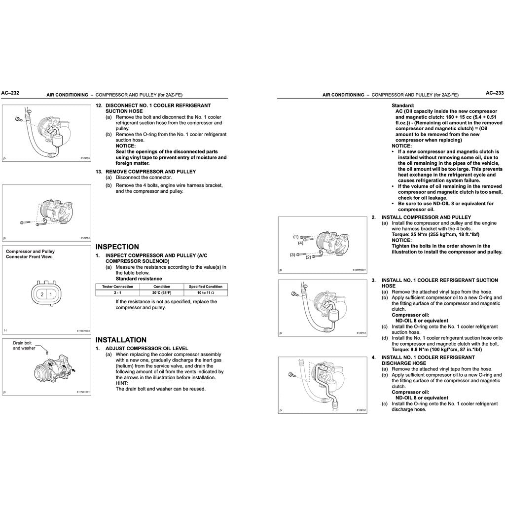 TOYOTA CAMRY ACV40 GSV40 (2006-2011) SERVICE REPAIR WORKSHOP MANUAL - Image 4