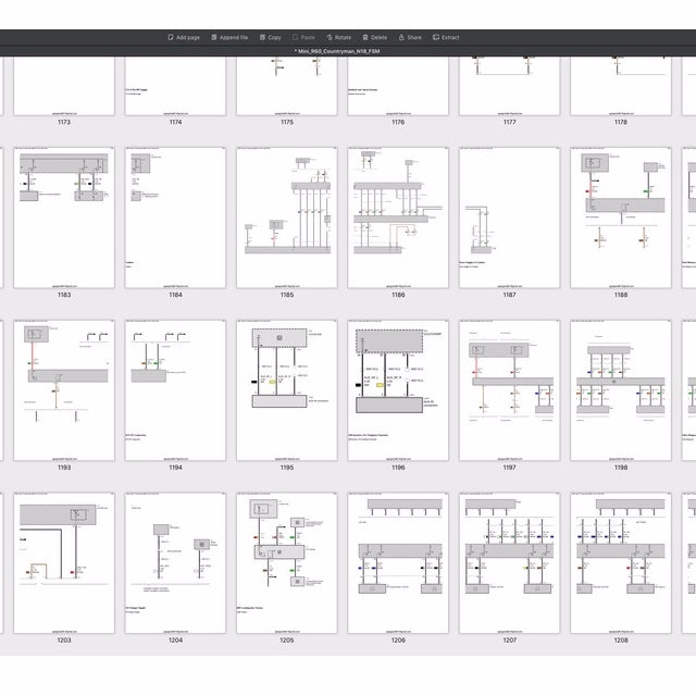 MINI COUNTRYMAN COOPER S R60 / N18 (2010-2016) SERVICE WORKSHOP MANUAL - Image 3
