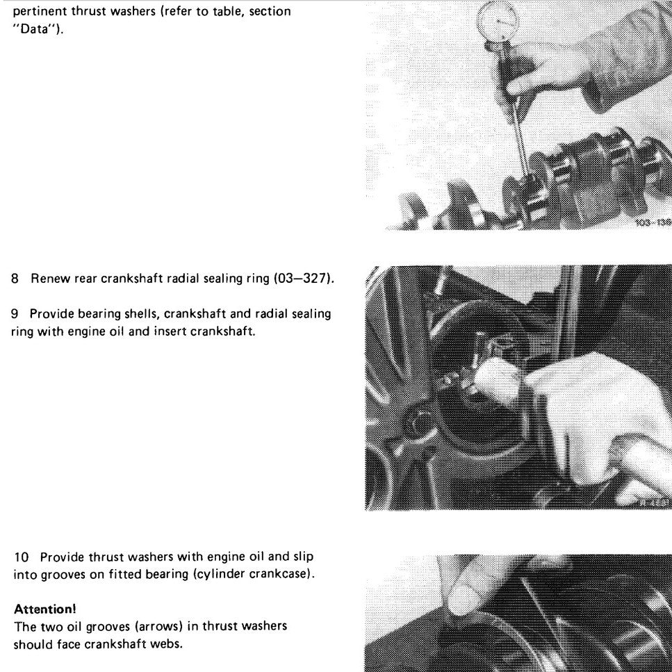 MERCEDES-BENZ W123 (1976-1986) SERVICE WORKSHOP MANUAL LIBRARY - Image 7