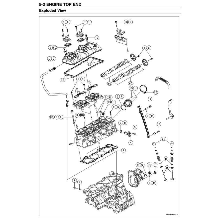 KAWASAKI ZX-6R (2009-2012) SERVICE WORKSHOP MANUAL + OWNER'S MANUAL - Image 6
