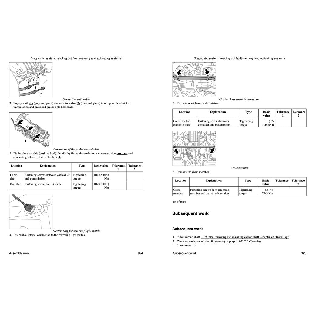 PORSCHE 911 997.1 & 997.2 (2004-2013) SERVICE WORKSHOP MANUAL + PARTS CATALOGUE - Image 3