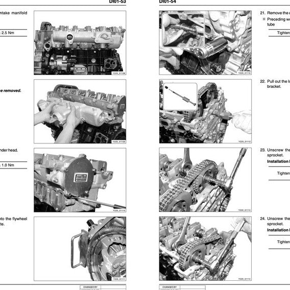 SSANGYONG REXTON Y200/250/270 (2001-2012) SERVICE WORKSHOP MANUAL - Image 4