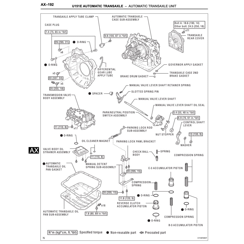 LEXUS RX330 XU30 (2004-2009) SERVICE WORKSHOP MANUAL - Image 6