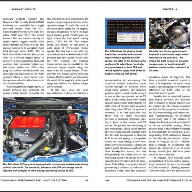 HIGH PERFORMANCE FUEL INJECTION SYSTEMS - DESIGNING & TUNING - SA161 - Image 5