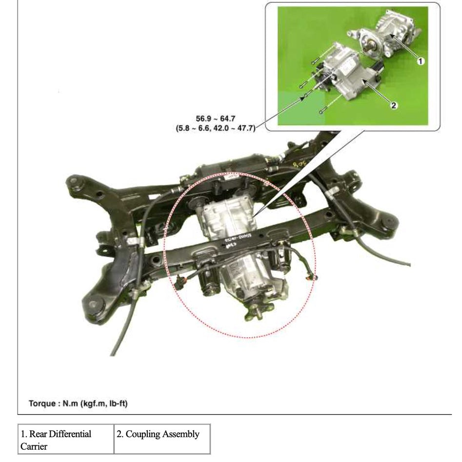 HYUNDAI SANTA FE DM (2013-2018) SERVICE WORKSHOP MANUAL - Image 7