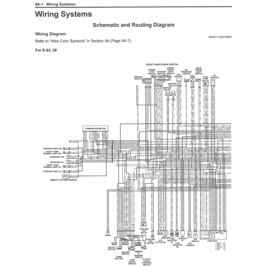 SUZUKI V STORM V STROM VSTROM DL650 (2012-2016) SERVICE WORKSHOP MANUAL + PARTS CATALOGUE + OWNER' MANUAL - Image 10