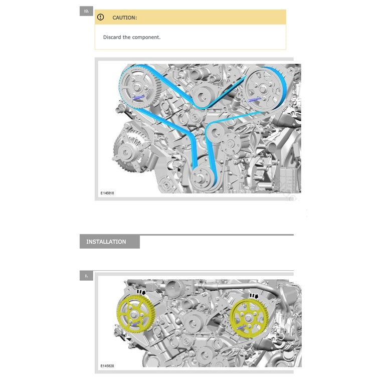 LAND ROVER DISCOVERY LR5 L462 (2017-2022) SERVICE WORKSHOP MANUAL - Image 3