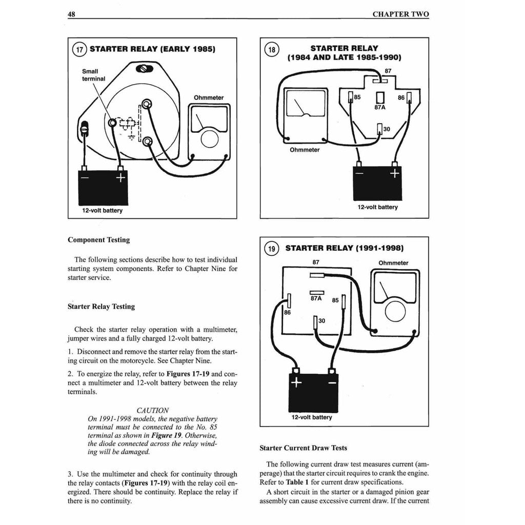 HARLEY DAVIDSON TOURING MODELS (1984-1998) SERVICE WORKSHOP MANUAL + PARTS CATALOGUE - Image 11