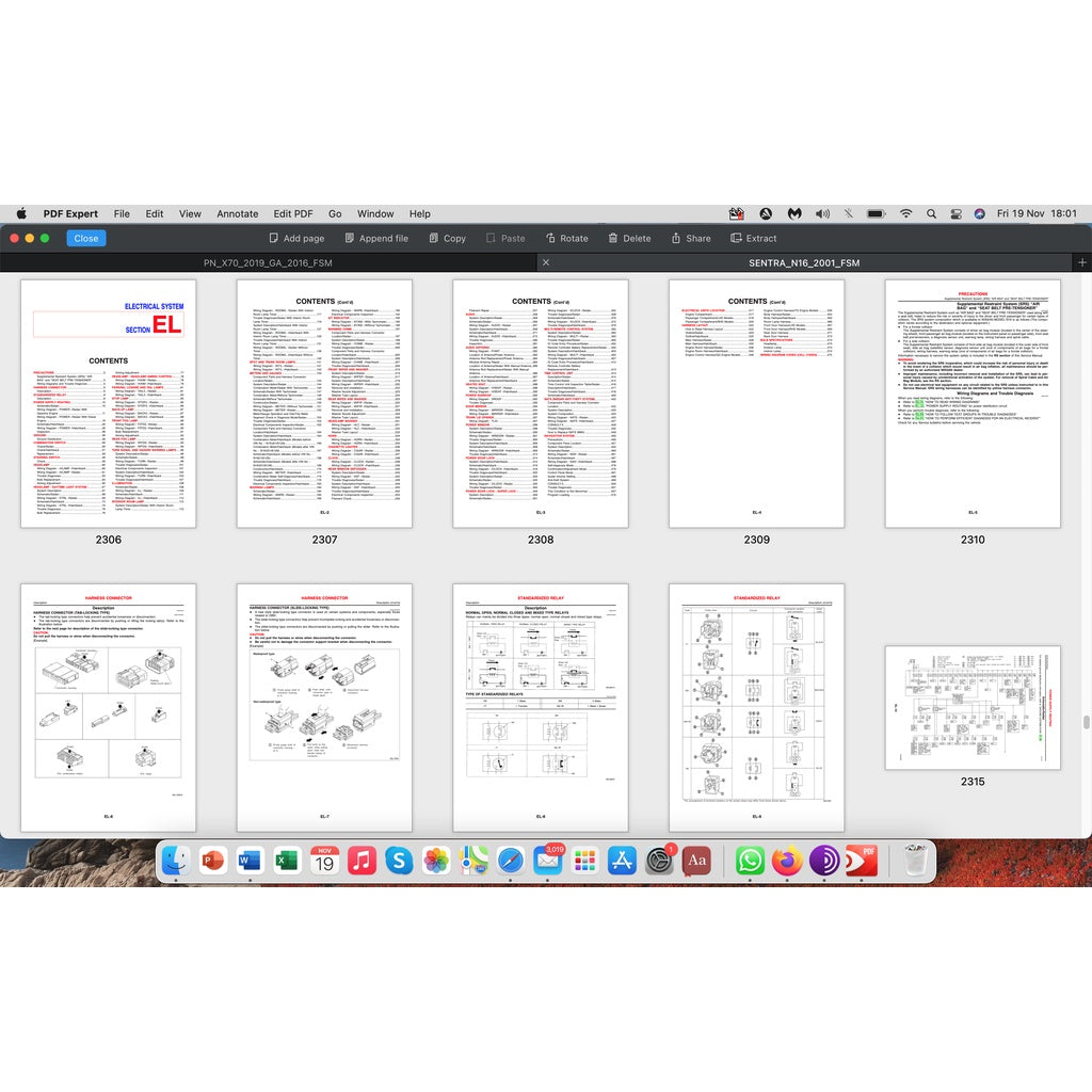 NISSAN SENTRA / SYLPHY N16 (2005-2012) SERVICE WORKSHOP MANUAL - Image 7