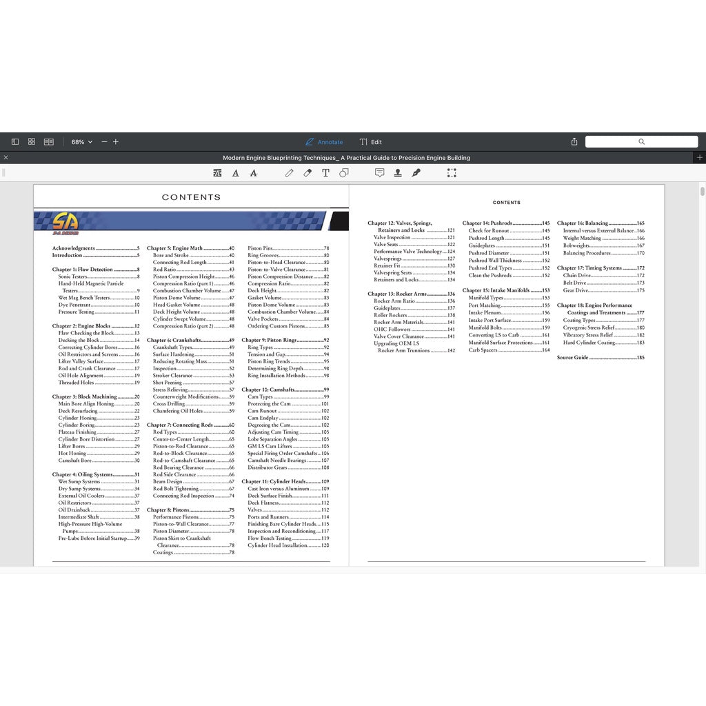 Modern Engine Blueprinting Techniques: A Practical Guide to Precision Engine Blueprinting - Pro Series - SA251 - Image 3