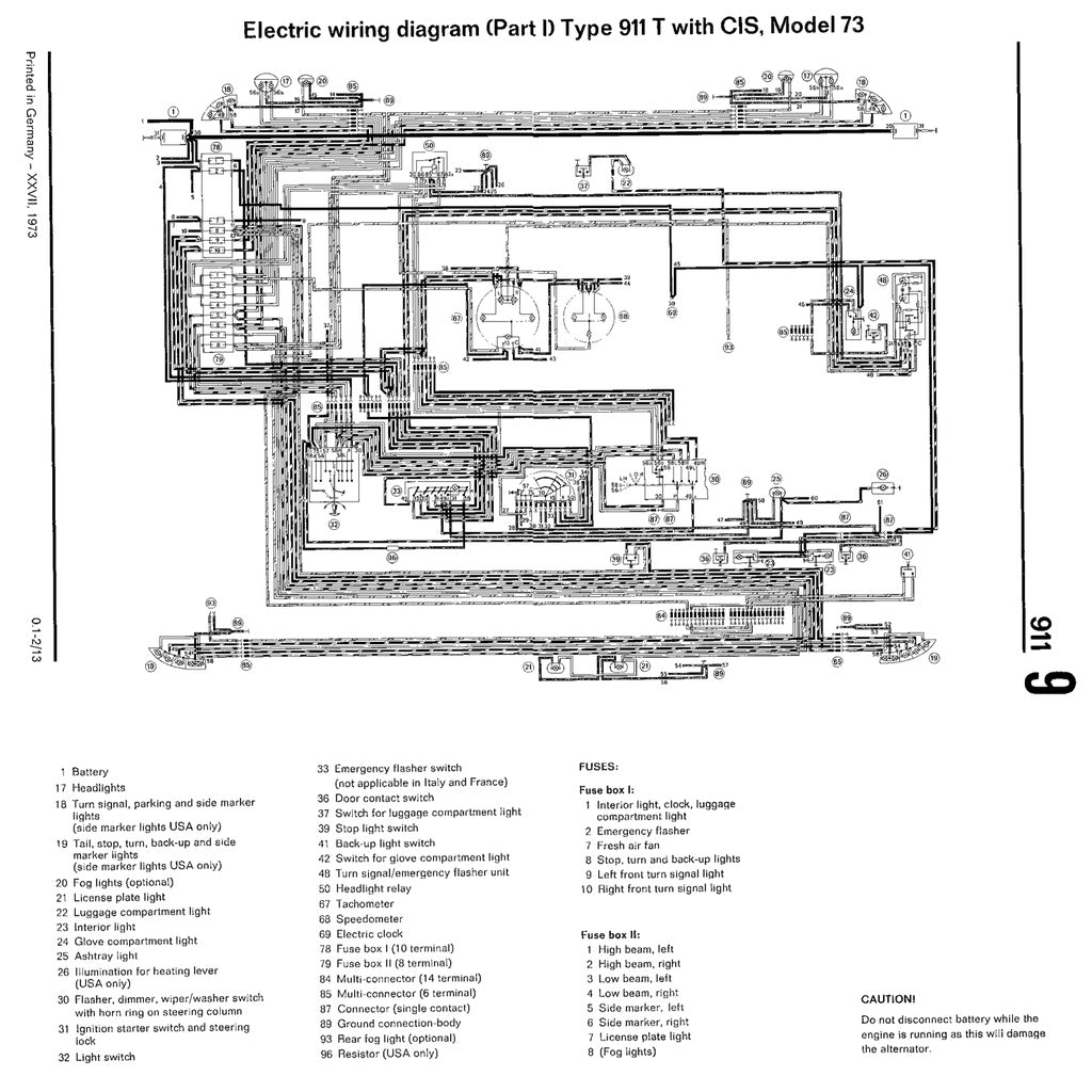 PORSCHE 911 (1970-1983) SERVICE WORKSHOP MANUAL + PARTS CATALOGUE - Image 5