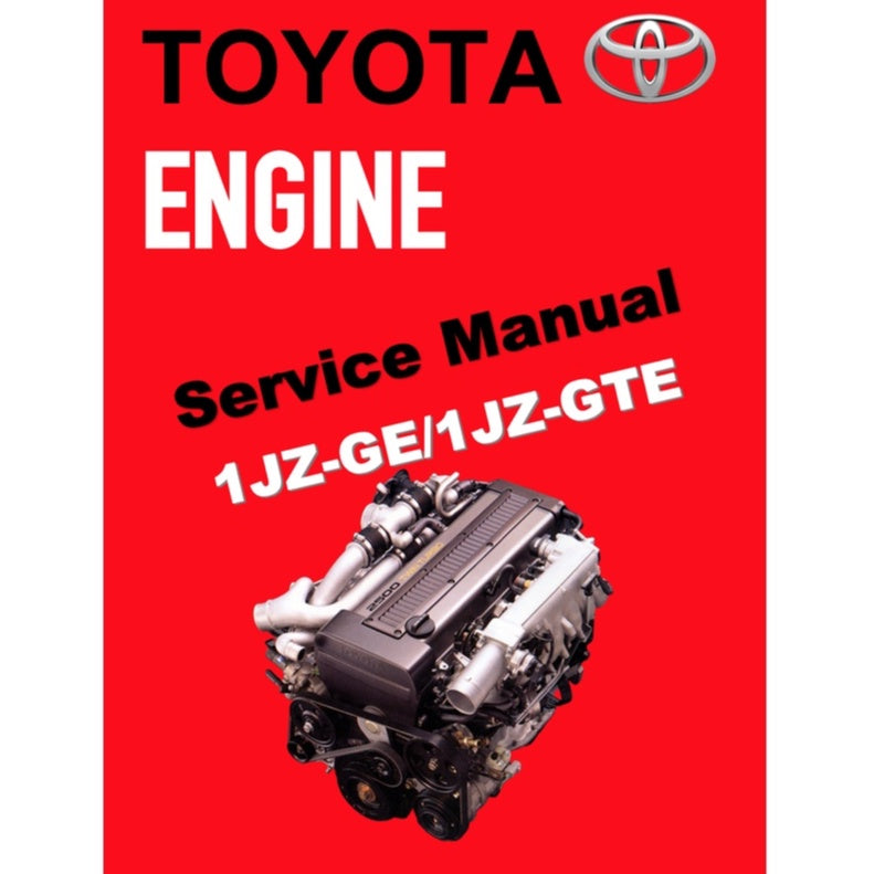 TOYOTA ENGINE 1JZ-GE / 1JZ-GTE SERVICE REPAIR WORKSHOP MANUAL - JAPANESE EDITION - Image 2