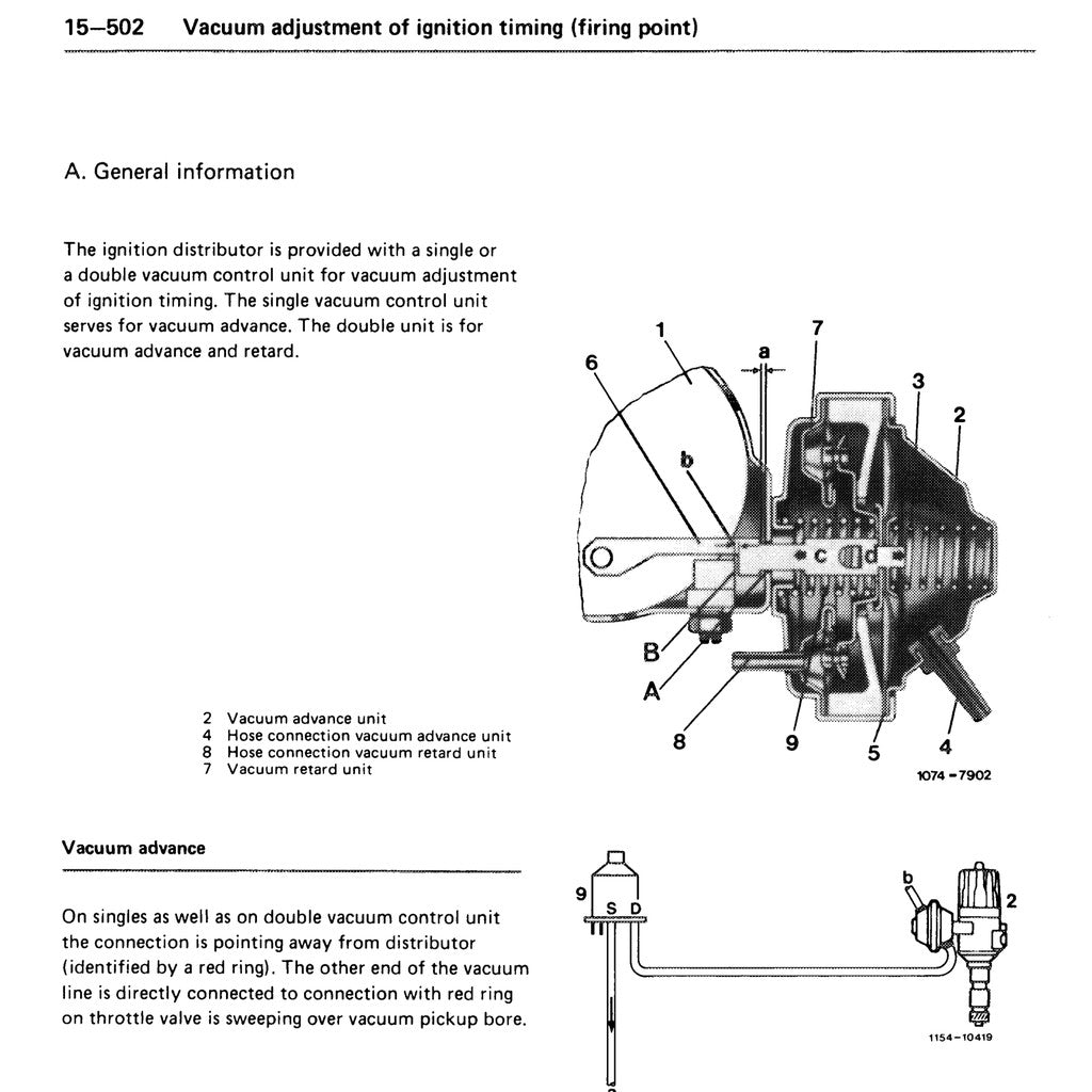 MERCEDES-BENZ R/C107 (1971-1989) SERVICE WORKSHOP MANUAL - Image 5