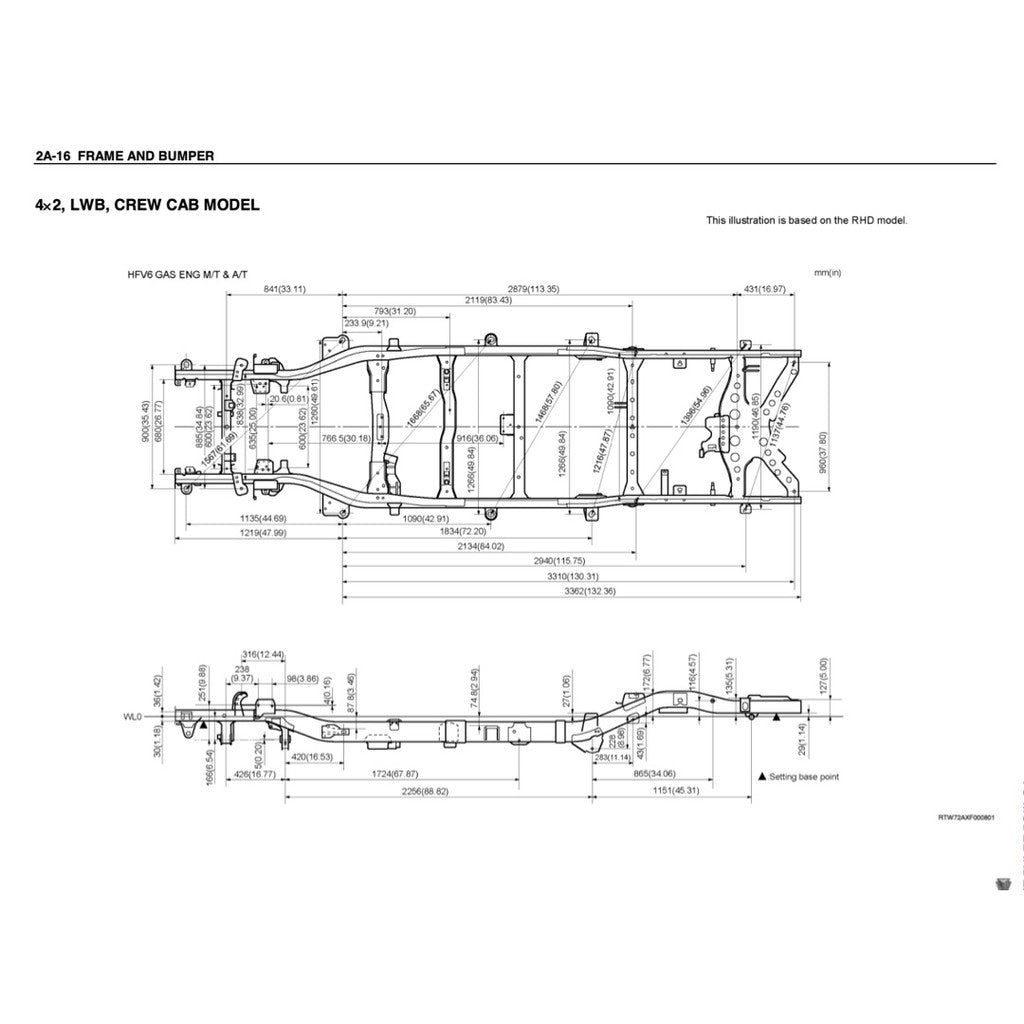 DMAX ISUZU D-MAX (2007-2012) SERVICE WORKSHOP MANUAL - Image 10