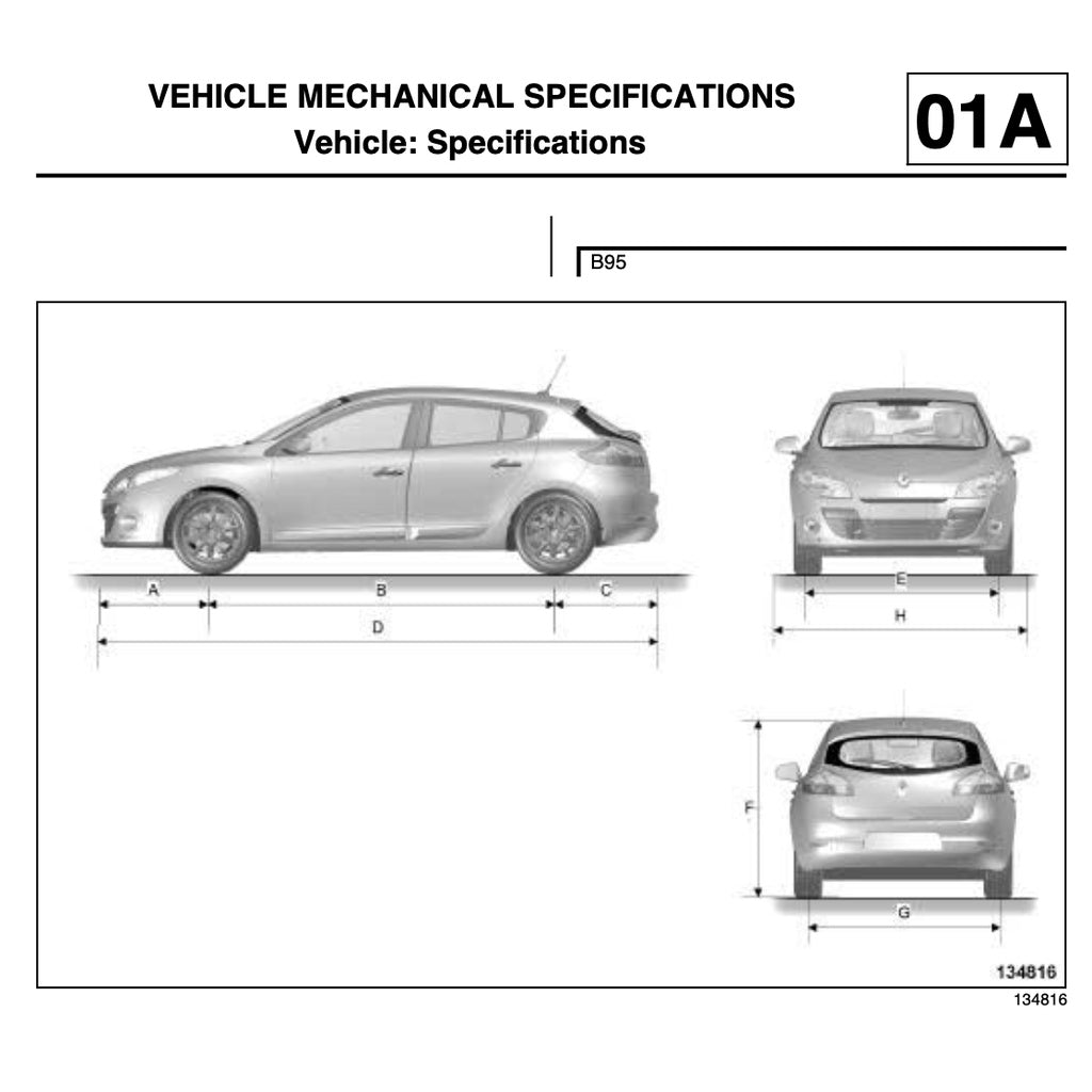 RENAULT MEGANE III (2008-2016) SERVICE WORKSHOP MANUAL - Image 3
