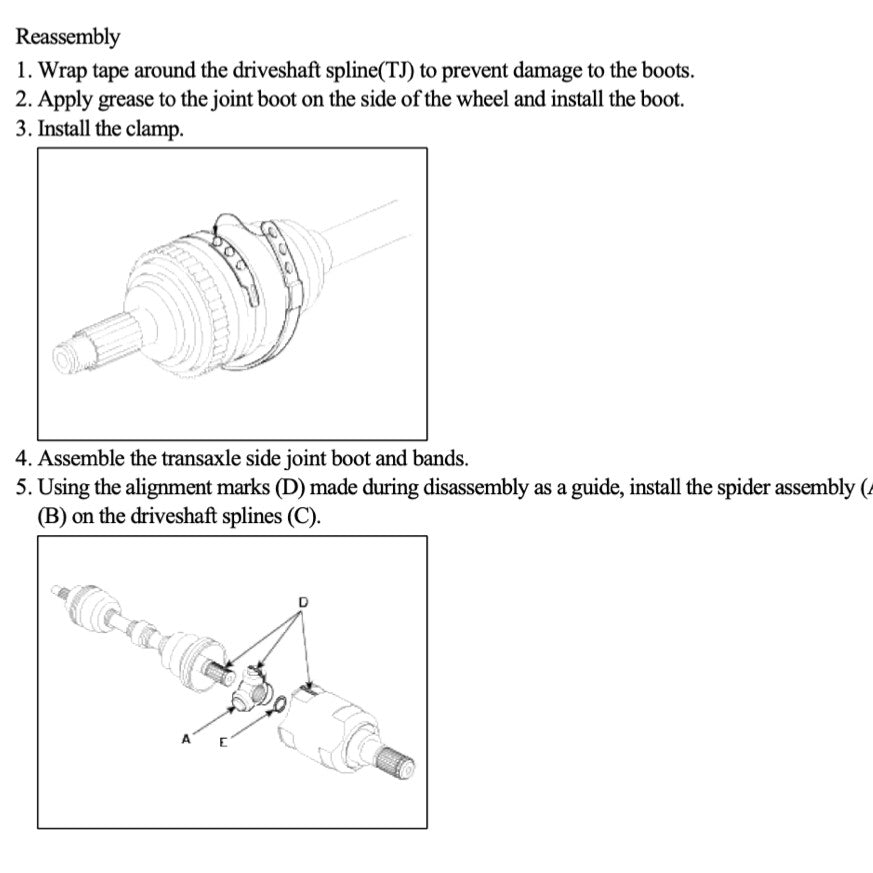 HYUNDAI ELANTRA (2010-2015) SERVICE WORKSHOP MANUAL - Image 3