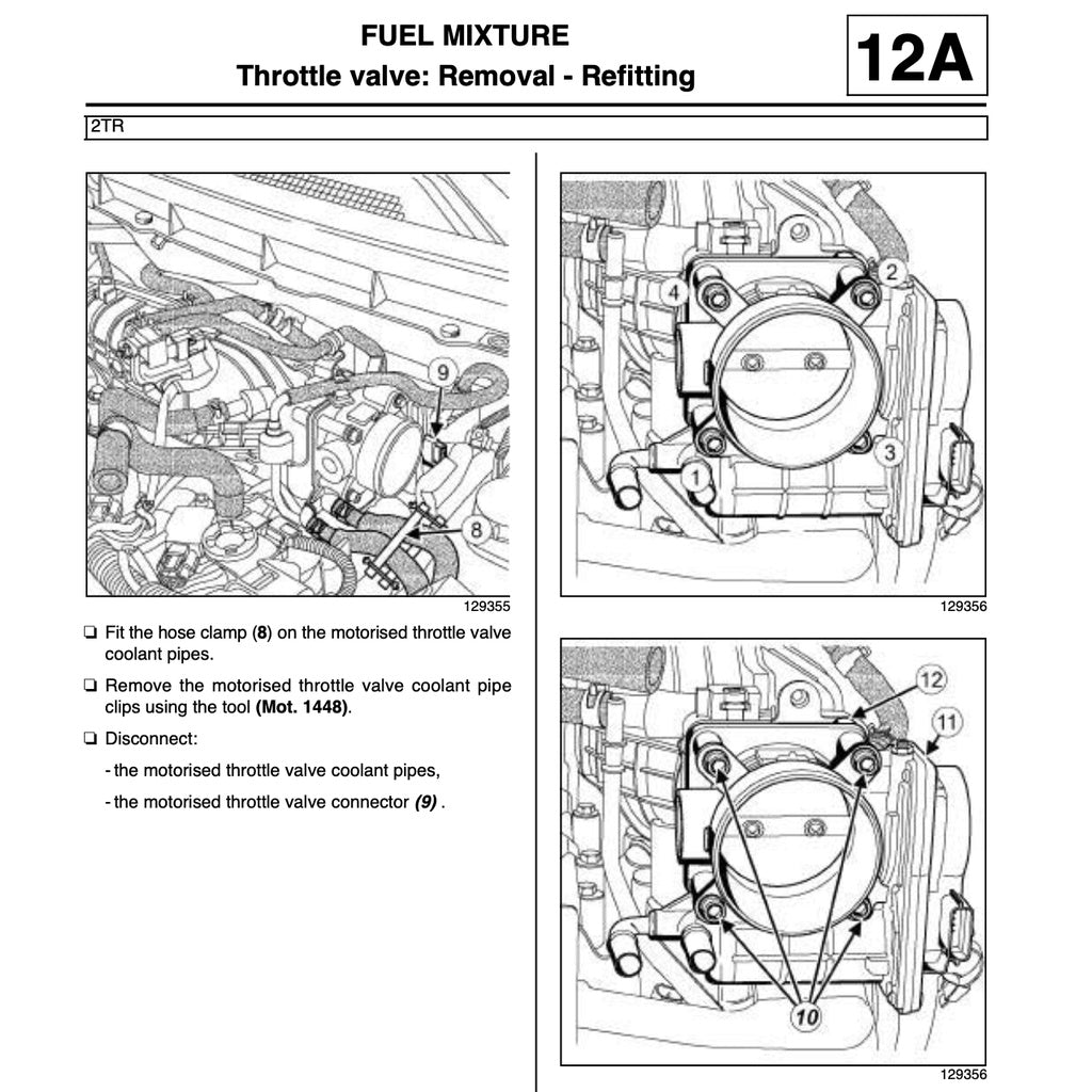 RENAULT KOLEOS X45 (2007-2016) SERVICE WORKSHOP MANUAL - Image 5