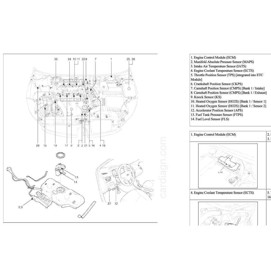 HYUNDAI ELANTRA (2010-2015) SERVICE WORKSHOP MANUAL - Image 4
