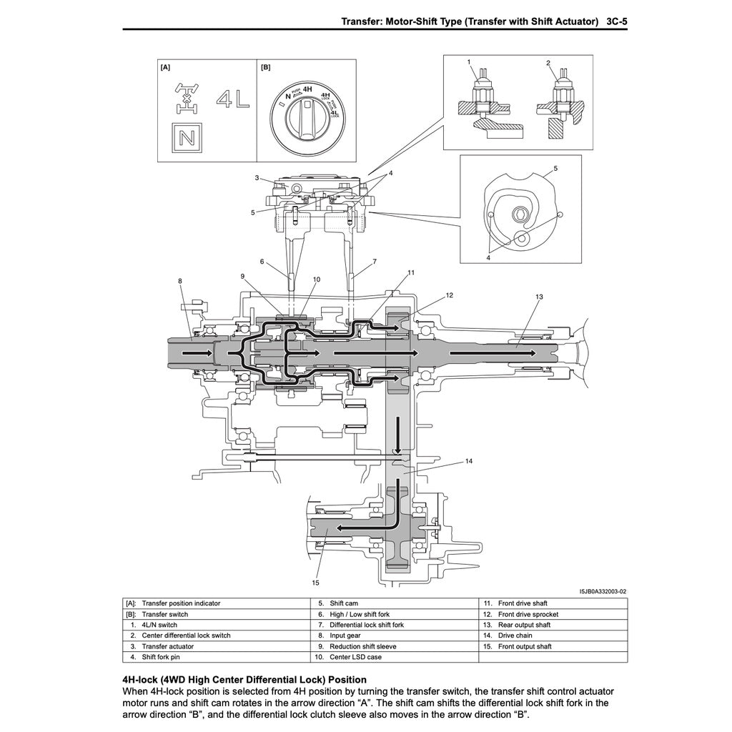 SUZUKI GRAND VITARA (2006-2014) SERVICE WORKSHOP MANUAL - Image 6