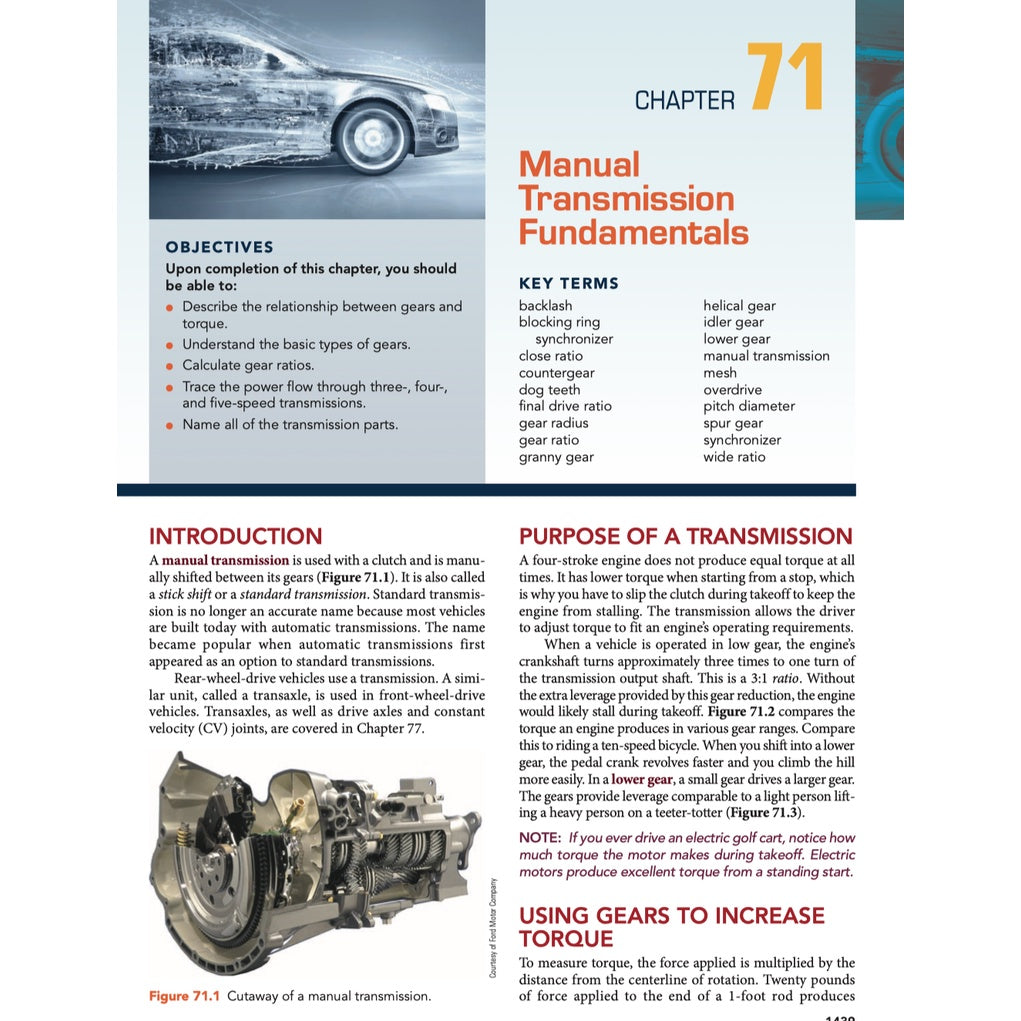 Automotive Service: Inspection, Maintenance, Repair 6th Edition (2018) - Tim Gilles - Image 8