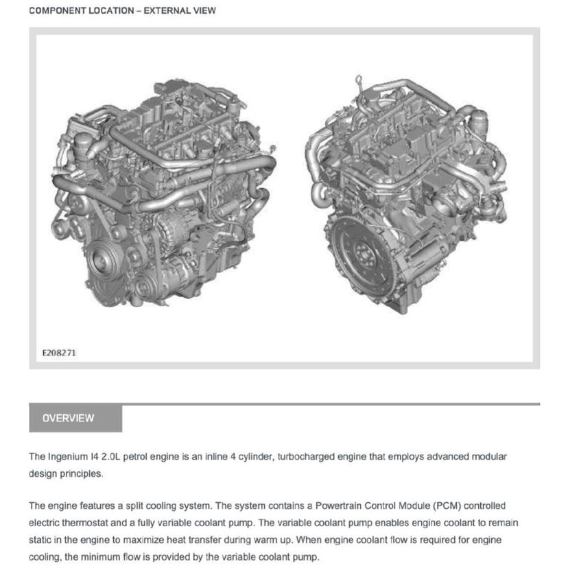 LAND ROVER DEFENDER L663 90/110 (2020+) SERVICE WORKSHOP MANUAL - Image 3