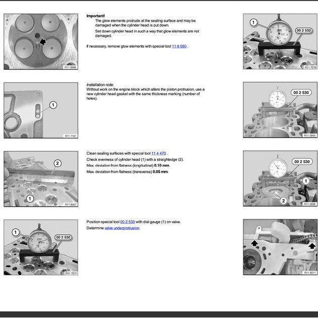 BMW 4 SERIES F32 435Xd (2013-2020) SERVICE WORKSHOP MANUAL - Image 9