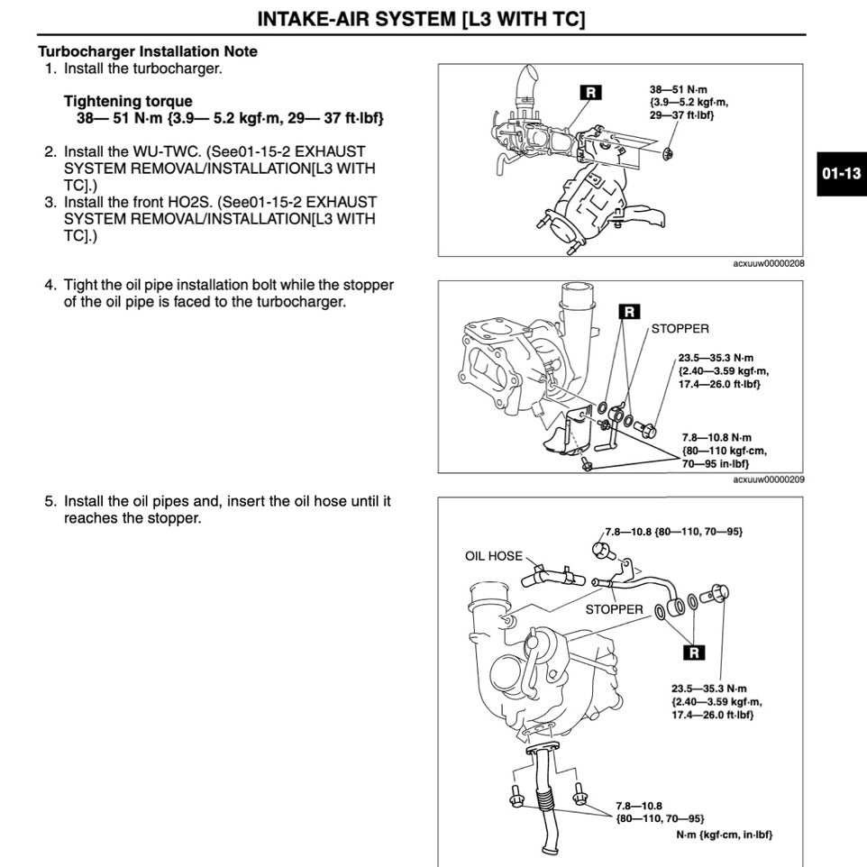 MAZDA CX-7 ER (2007-2012) SERVICE WORKSHOP MANUAL - Image 6