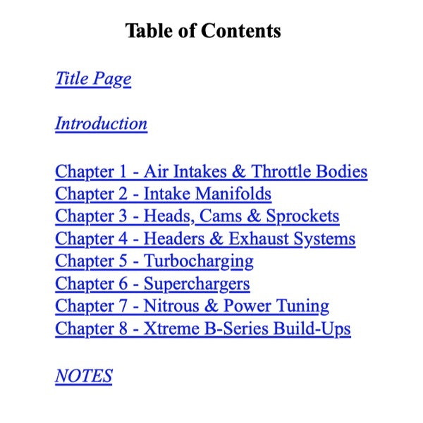 X-TREME HONDA B-SERIES ENGINES - Incl B16A1/2/3 (Civic), B17A (GSR),18 A/B (VTEC) B18C (GSR), B18C5 (TypeR), B20 (CRV) - Image 3