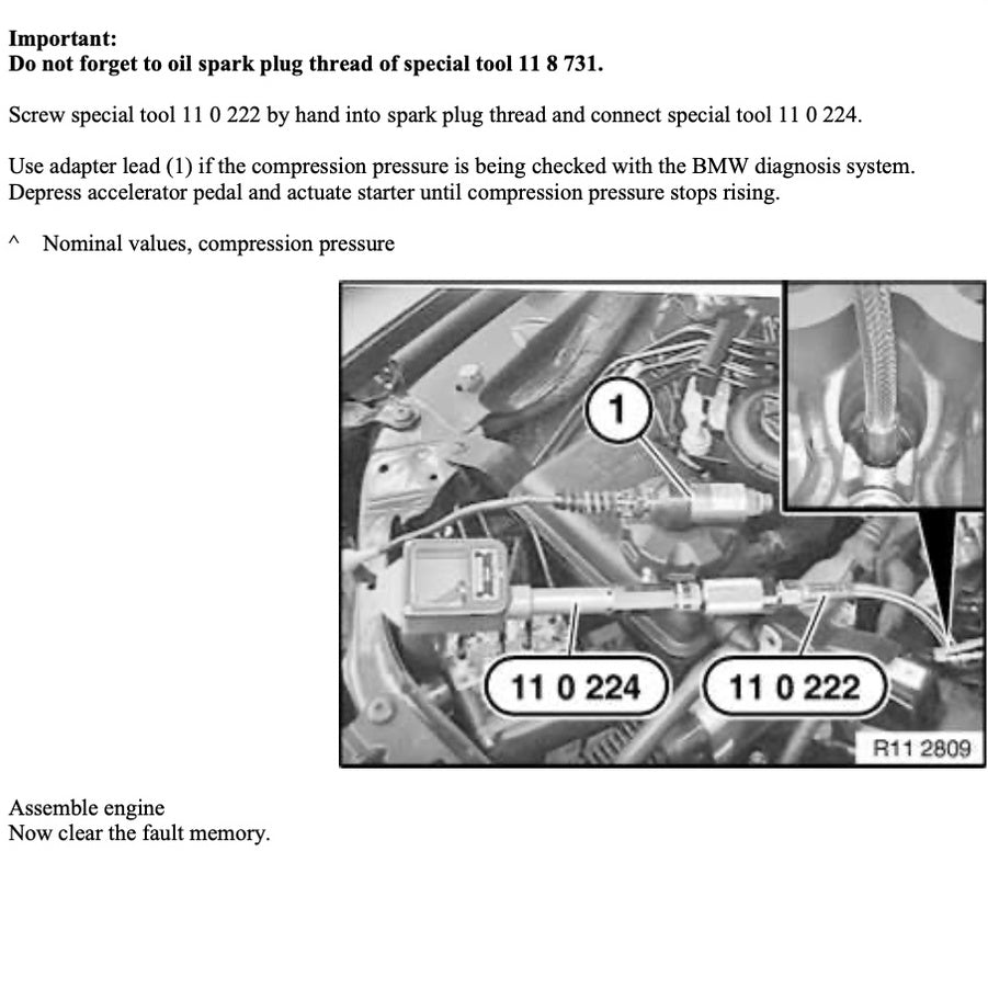 MINI COOPER R55/56/57 N12 (2006-2012) ENGINE SERVICE WORKSHOP MANUAL + COMPONENT LOCATION+ WIRING - Image 8
