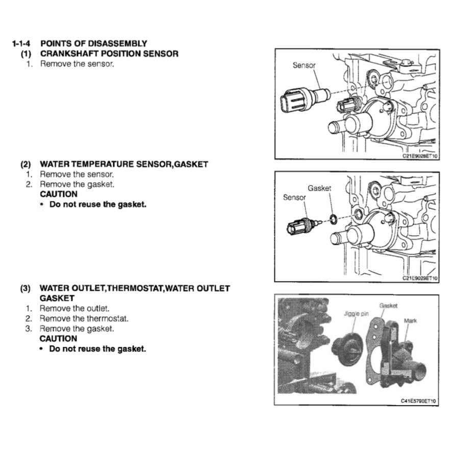 PERODUA AXIA B200 / D88N (2014-2021) SERVICE WORKSHOP MANUAL - Image 8