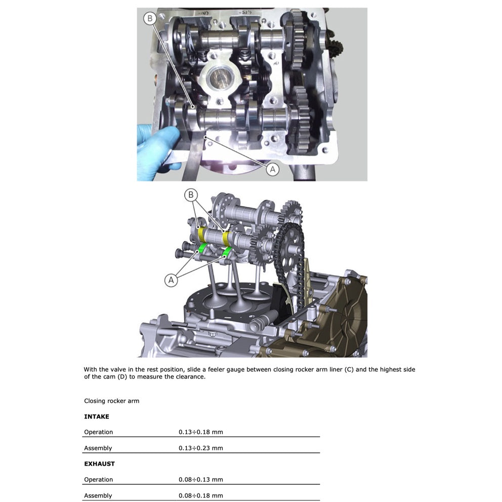 DUCATI PANIGALE 1299S (2015-2018) SERVICE WORKSHOP MANUAL + PARTS CATALOGUE + OWNER's MANUAL - Image 6