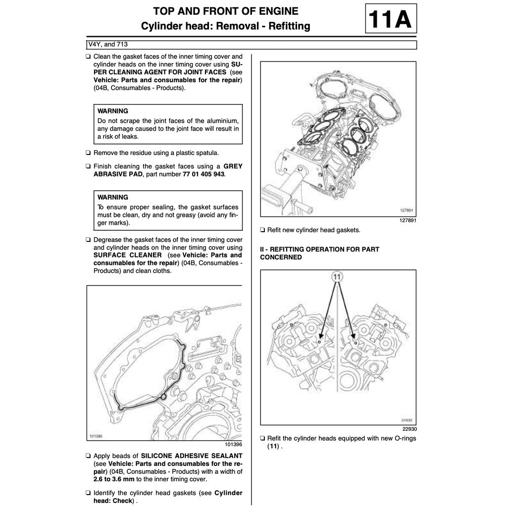 RENAULT LAGUNA III (2007-2015) SERVICE WORKSHOP MANUAL - Image 8