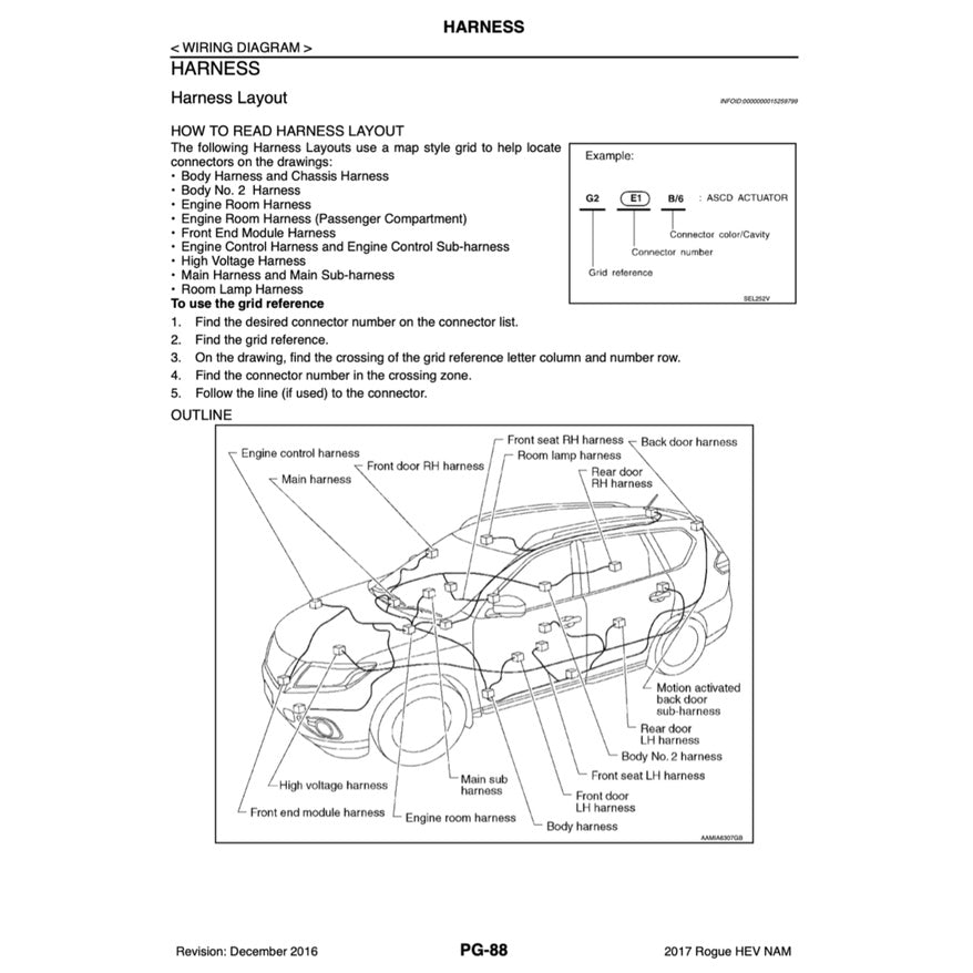 NISSAN X-TRAIL T32 ROGUE HEV (2017-2022) SERVICE WORKSHOP MANUAL - Image 10