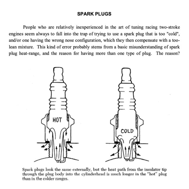 TWO STROKE PERFORMANCE TUNING COMBO - GRAHAM BELL & GORDON JENKINS - Image 5