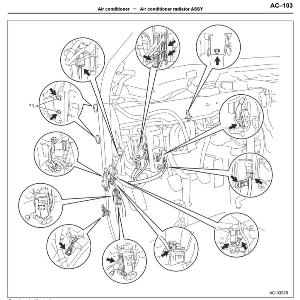 TOYOTA GT86 GT 86 (2013-2021) SERVICE WORKSHOP MANUAL - Image 6