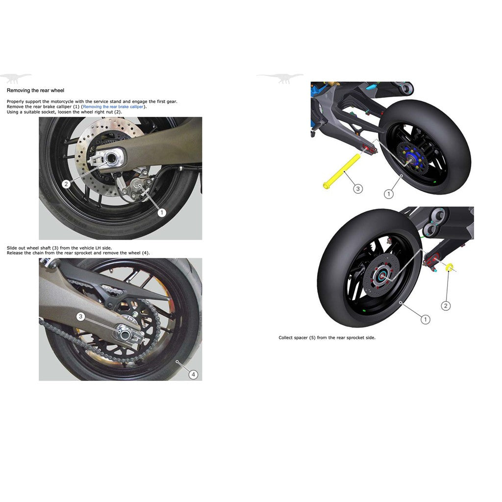 Ducati Monster 821 (2015-2020) SERVICE REPAIR WORKSHOP MANUAL + PARTS CATALOGUE + OWNER' MANUAL - Image 7