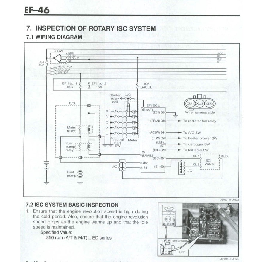 PERODUA KANCIL MK2 (2002-2009) SERVICE WORKSHOP MANUAL - Image 10