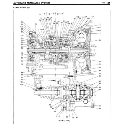 INOKOM / HYUNDAI ATOS PRIME (2003-2014) SERVICE WORKSHOP MANUAL - Image 4