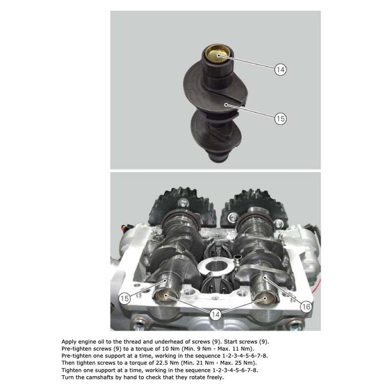 DUCATI MULTISTRADA 1200S (2015-2017) SERVICE WORKSHOP MANUAL - Image 6