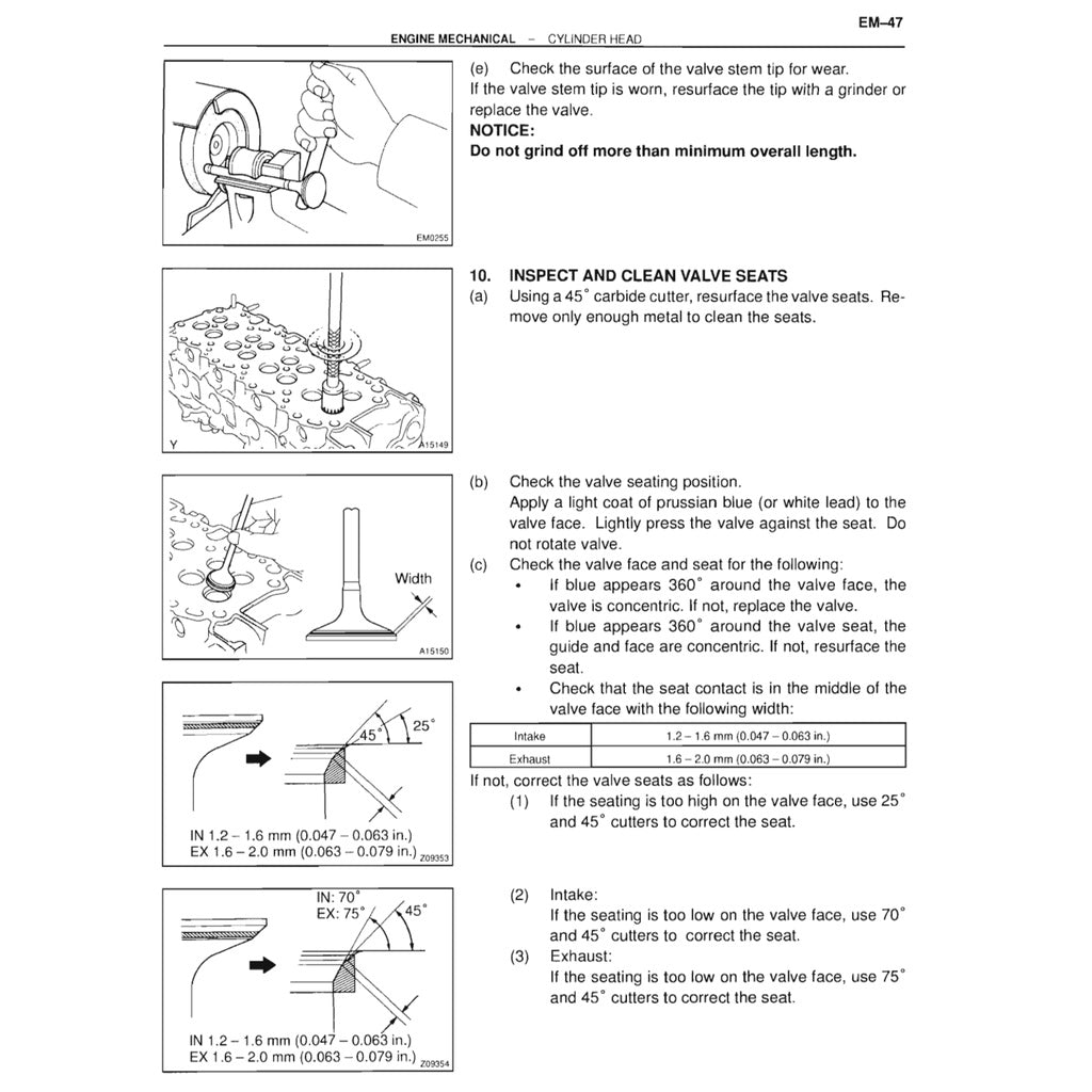 TOYOTA 1KD-FTV / 2KD-FTV / D4D ENGINE SERVICE REPAIR WORKSHOP MANUAL + TUTORIAL - Image 10