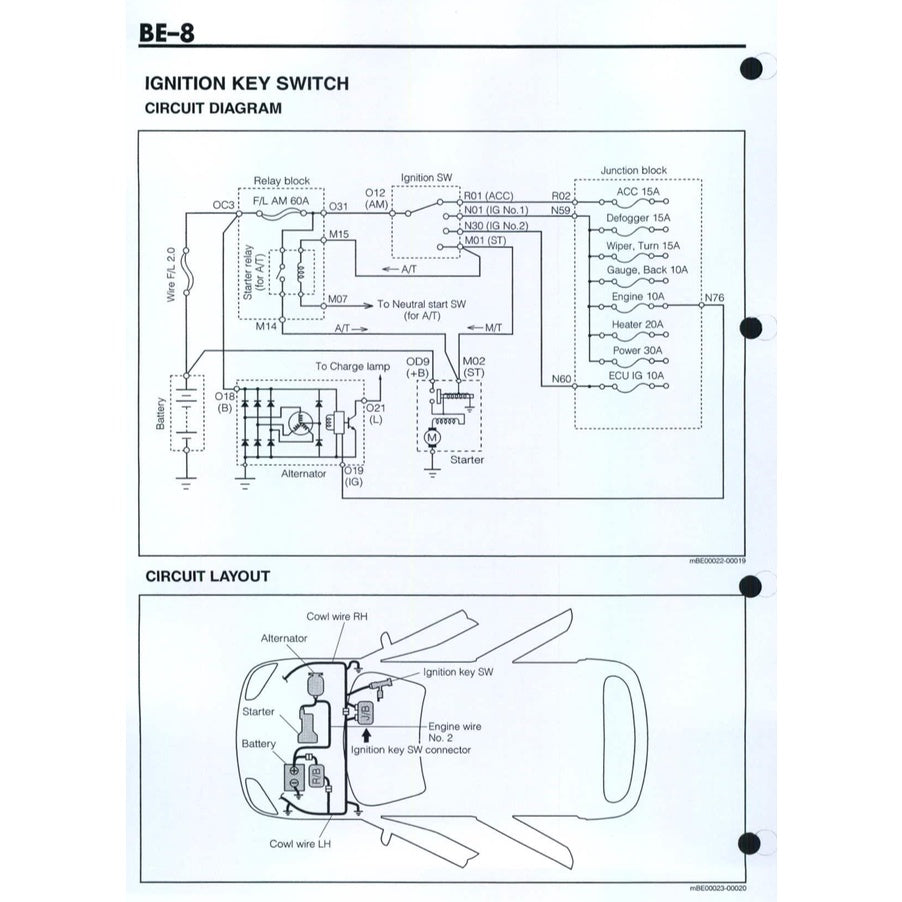 PERODUA KENARI L901 (2000-2009) SERVICE WORKSHOP MANUAL - Image 6