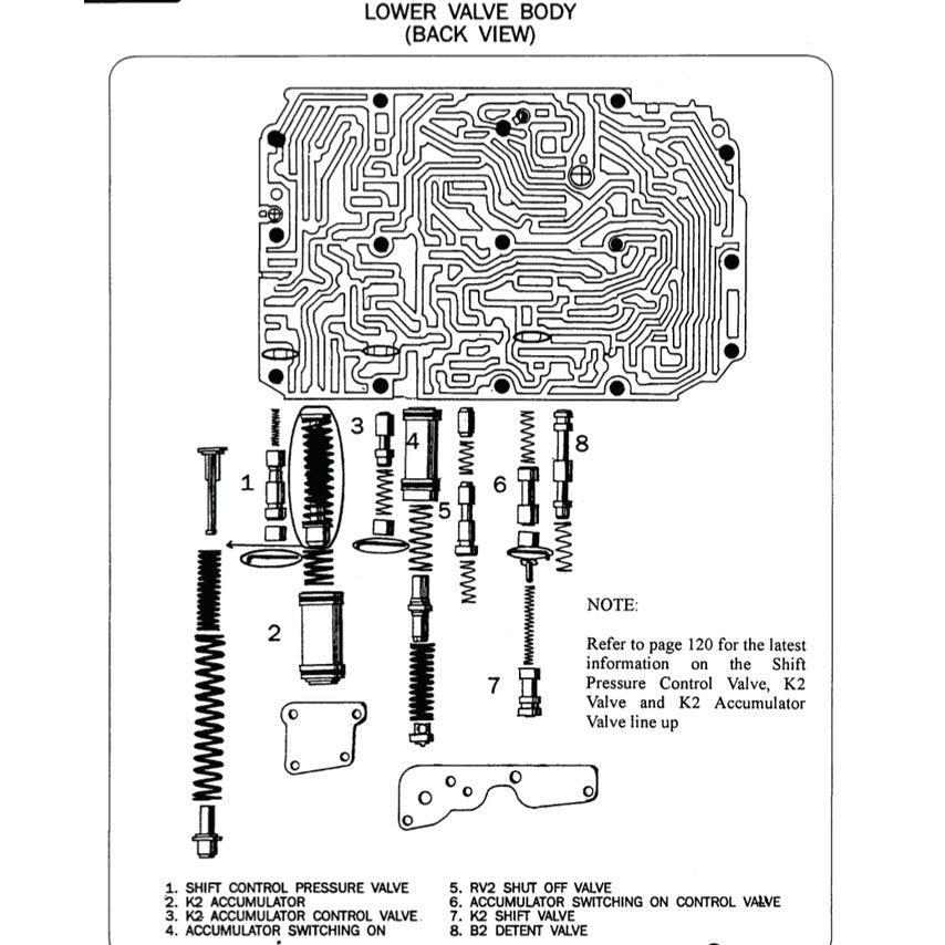 MERCEDES BENZ/G-TRONIC AUTOMATIC TRANSMISSION 722.1/2/3/4/5/6 SERVICE REPAIR MANUAL - Image 8