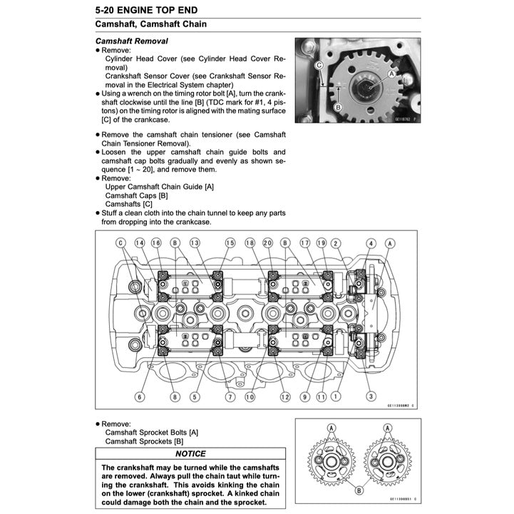 KAWASAKI VERSYS KLZ 1000 (2015-2018) SERVICE WORKSHOP MANUAL + PARTS CATALOGUE +OWNER'S MANUAL - Image 6
