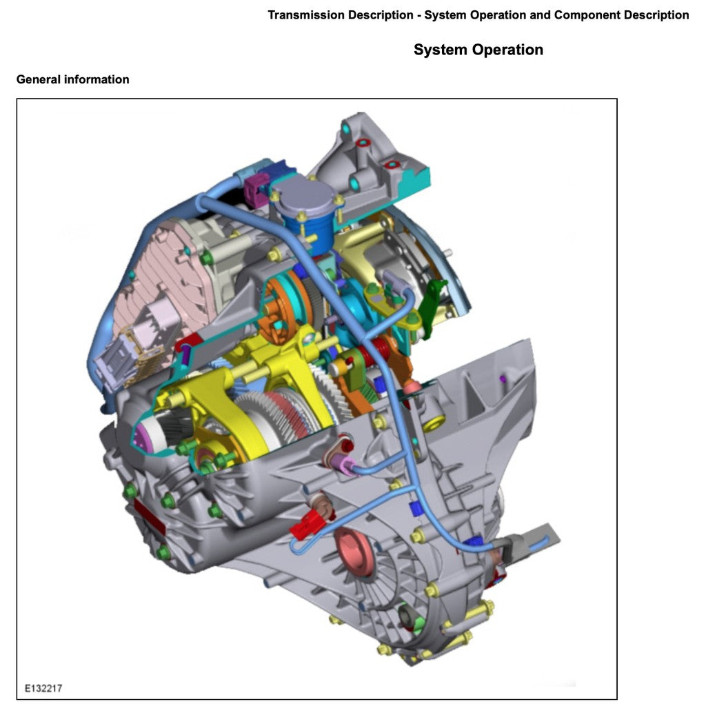 FORD FIESTA MK6 (2008-2016) SERVICE WORKSHOP MANUAL - 1.0L ECOBOOST / 1.6 ECOBOOST / 1.6L DURATEC TI-VCT - Image 3