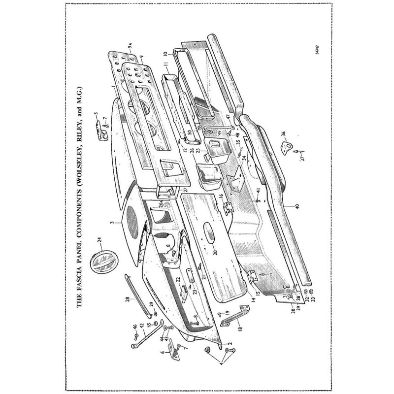 AUSTIN 1100 & 1300 (1962-1971) SERVICE WORKSHOP MANUAL - Image 9