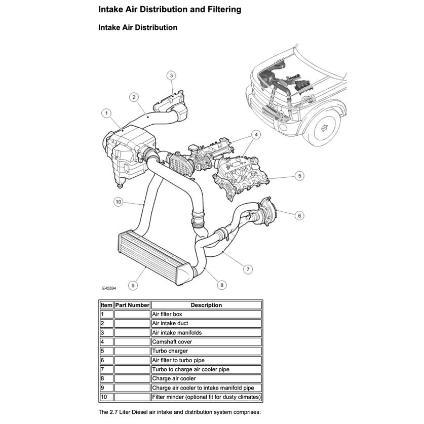 LAND ROVER DISCOVERY LR3 L319 (2004-2009) SERVICE WORKSHOP MANUAL - Image 7