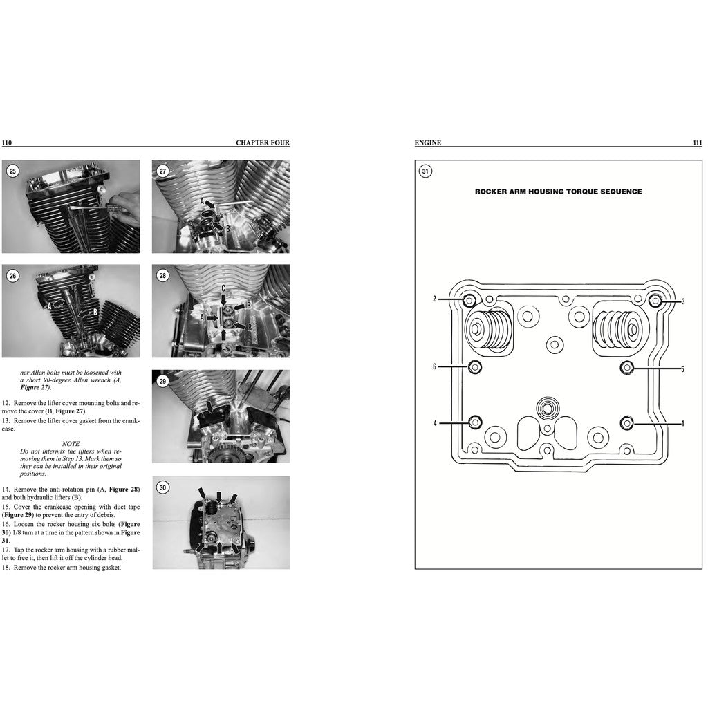 HARLEY DAVIDSON DYNA GLIDE FXD TWIN CAM 88 (1999-2005) SERVICE WORKSHOP MANUAL + PARTS CATALOGUE - CLYMER - Image 4