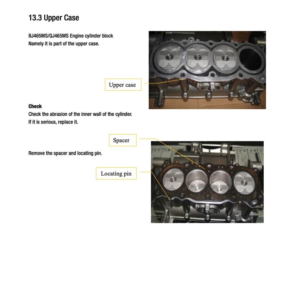 BENELLI TNT600 (2014-2019) SERVICE WORKSHOP MANUAL + PARTS CATALOGUE + OWNER'S MANUAL - Image 4