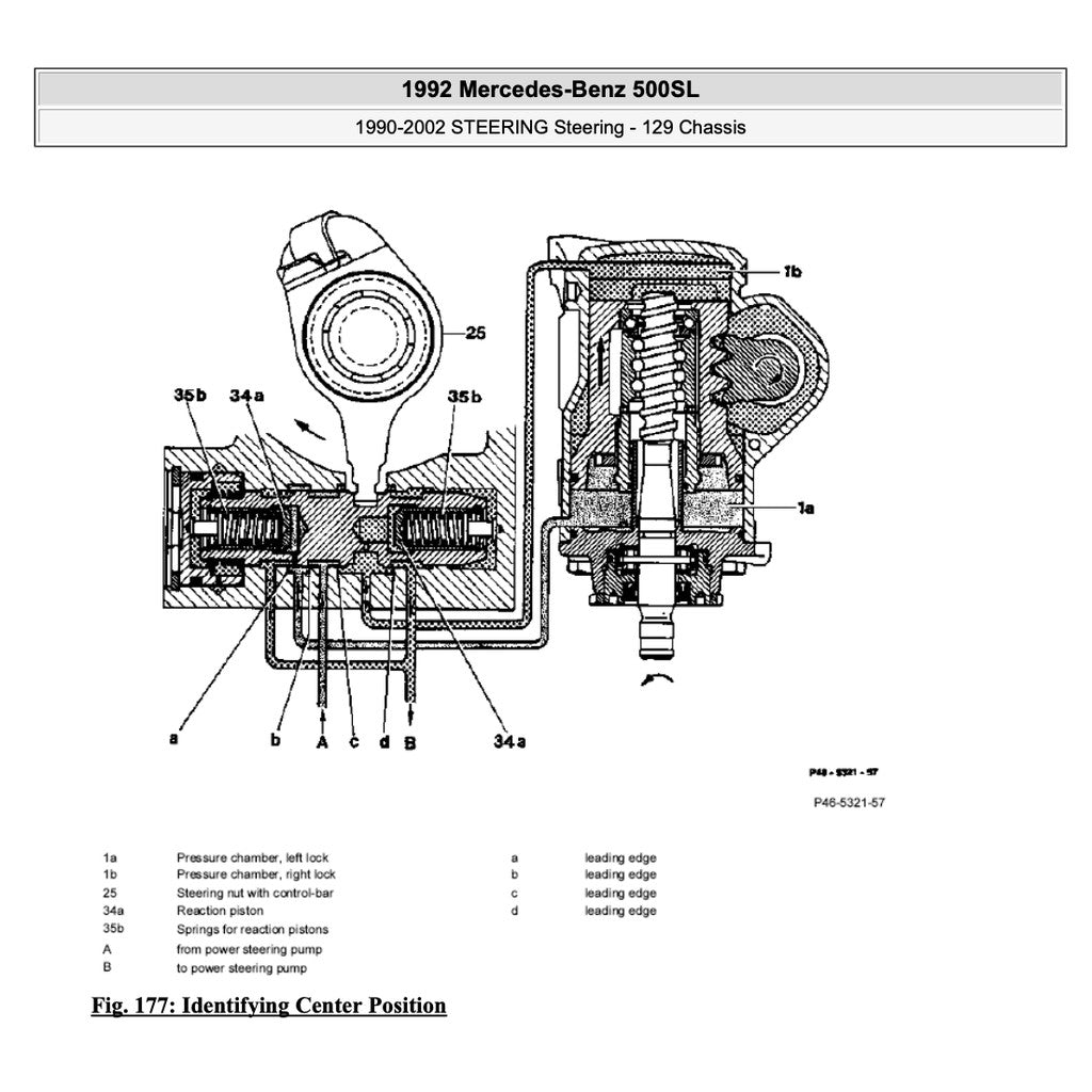 MERCEDES BENZ SL-CLASS R129 (1989-1998) SERVICE WORKSHOP MANUAL - Image 3